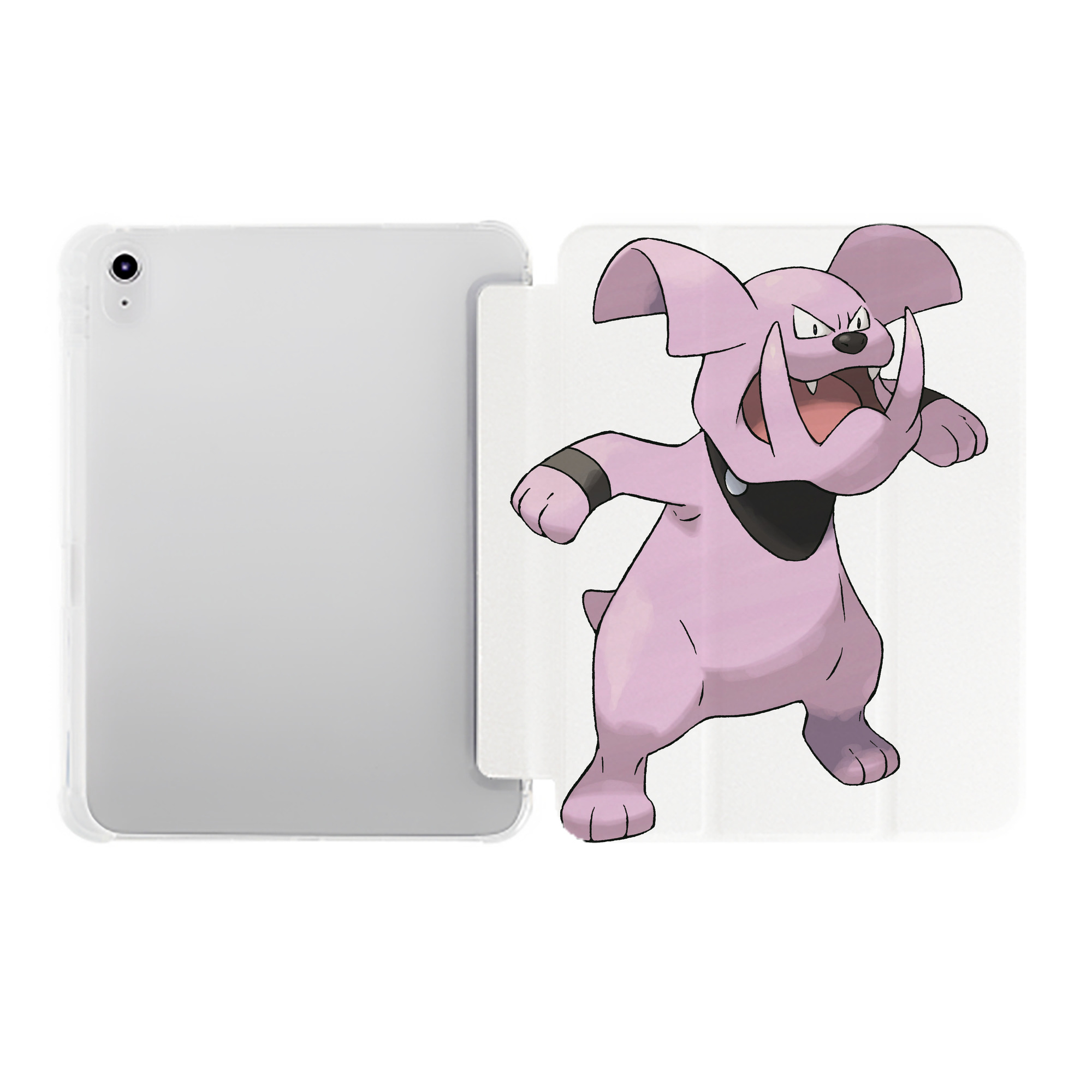 （画像用） ポケットモンスター Pokémon IPad ケース ペン収納付き 三つ折りスタンド PUレザー×シリコン 対応機種9.5/10.5/10.9インチ